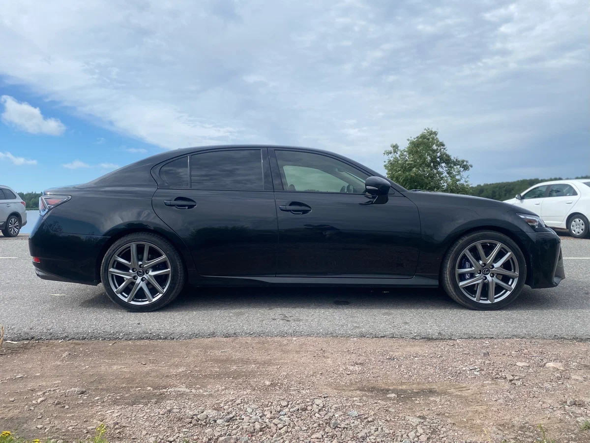 Аренда Lexus GS