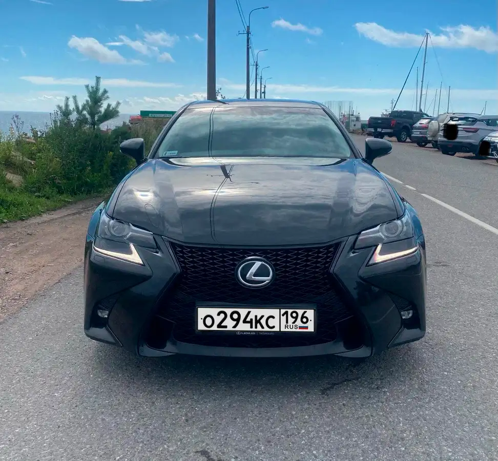 Аренда Lexus GS